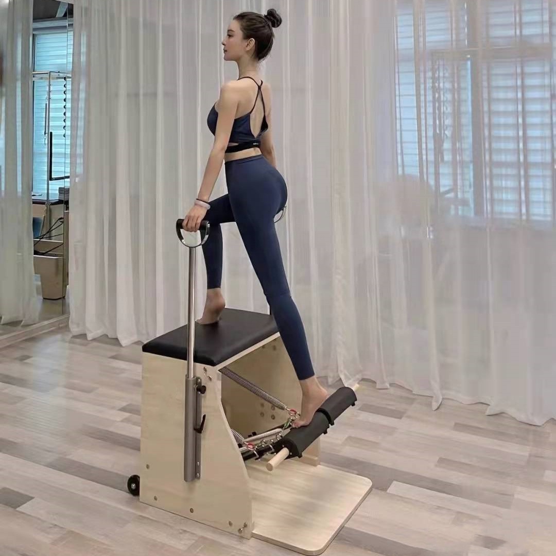 Pilates Reformer Spring - Fabrika Fiyatı Pilates Reformer Makinesi Yaylı