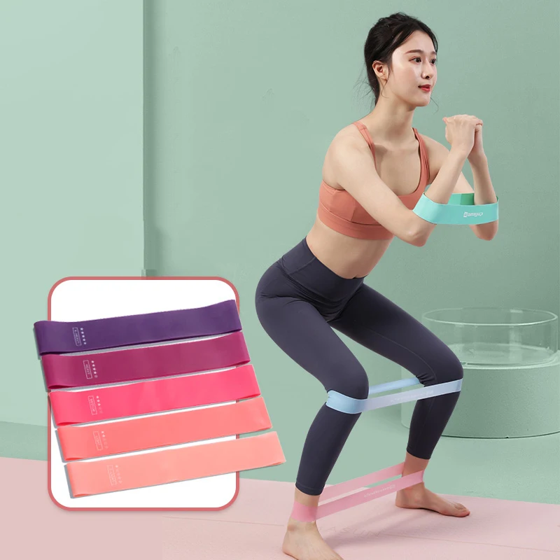 Pilates Yoga Difference - Elastik Fitness Direnç Bantları, Ev, Yoga,