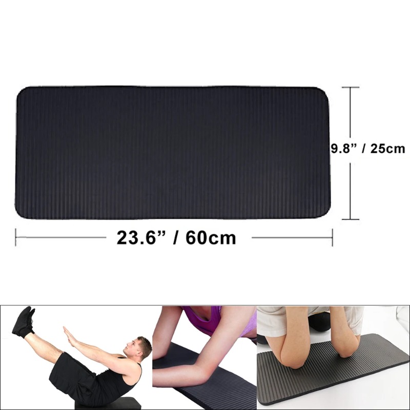 Pilates Yoga Mat Workout - 1.5 cm Ekstra Kalın Yoga Dizlik