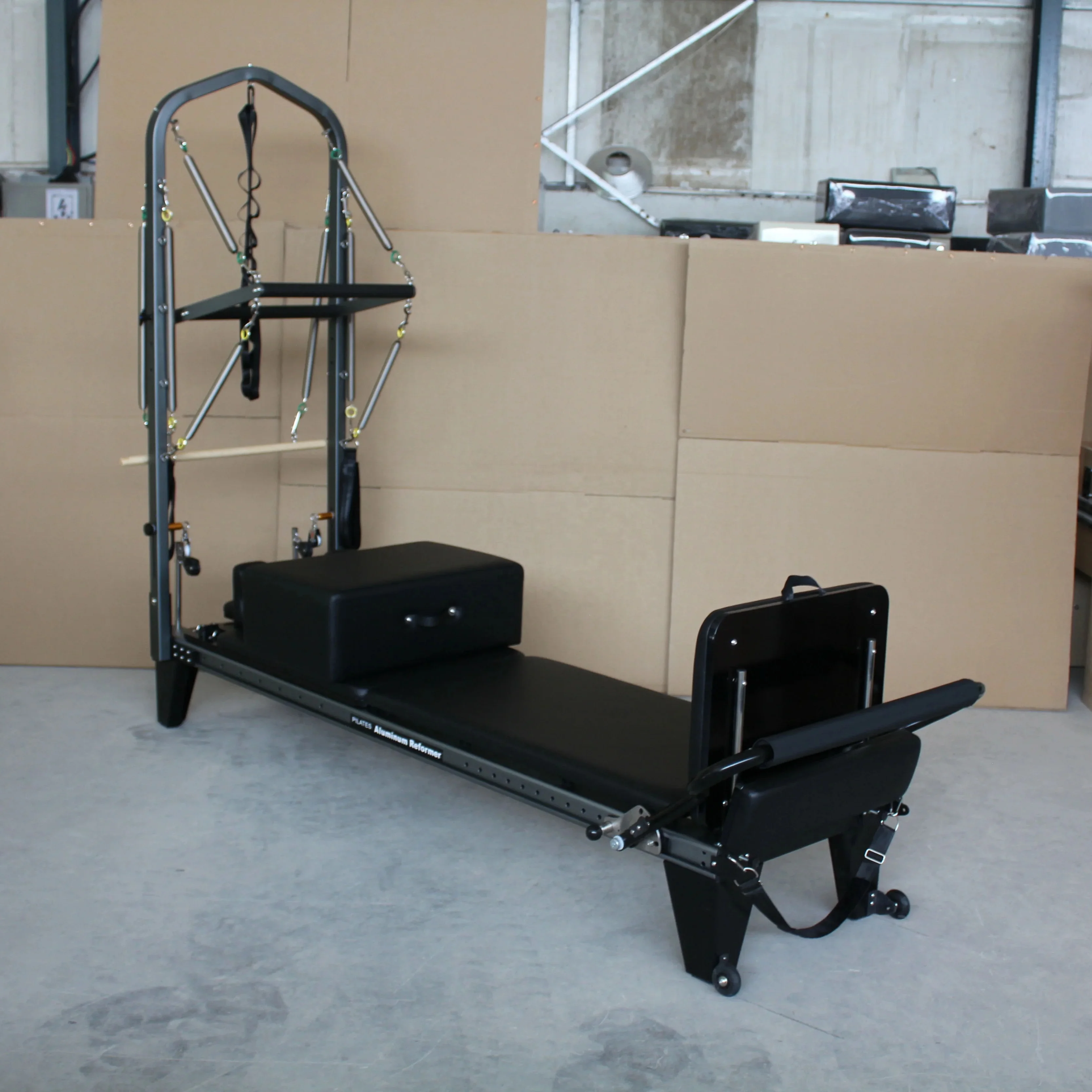 Pilates Reformer Spring - -Alüminyum Yarım Trapez Stüdyo Yayları Pilates