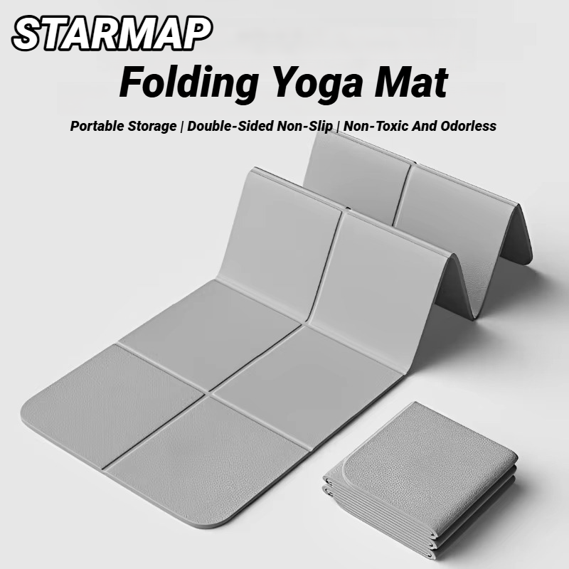 Pilates Yoga Mat Workout - Katlanabilir Yoga Mat Çevre Dostu Tpe