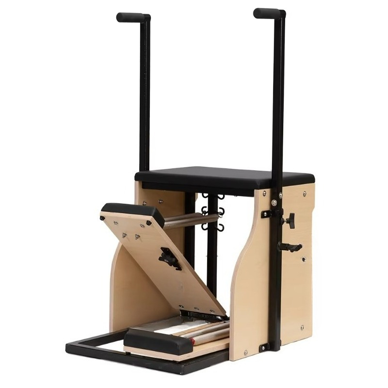 Pilates Reformer Spring - YTYIN Akçaağaç Pilates Sandalyesi ve Yaylı