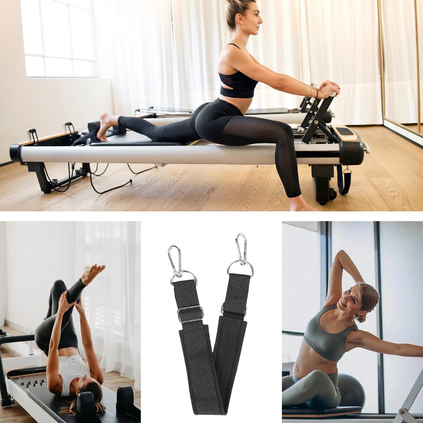 Pilates & Yoga Training Center - Pilates Ayak Kayışı Kalınlaştırılmış Ayarlanabilir Kaymaz