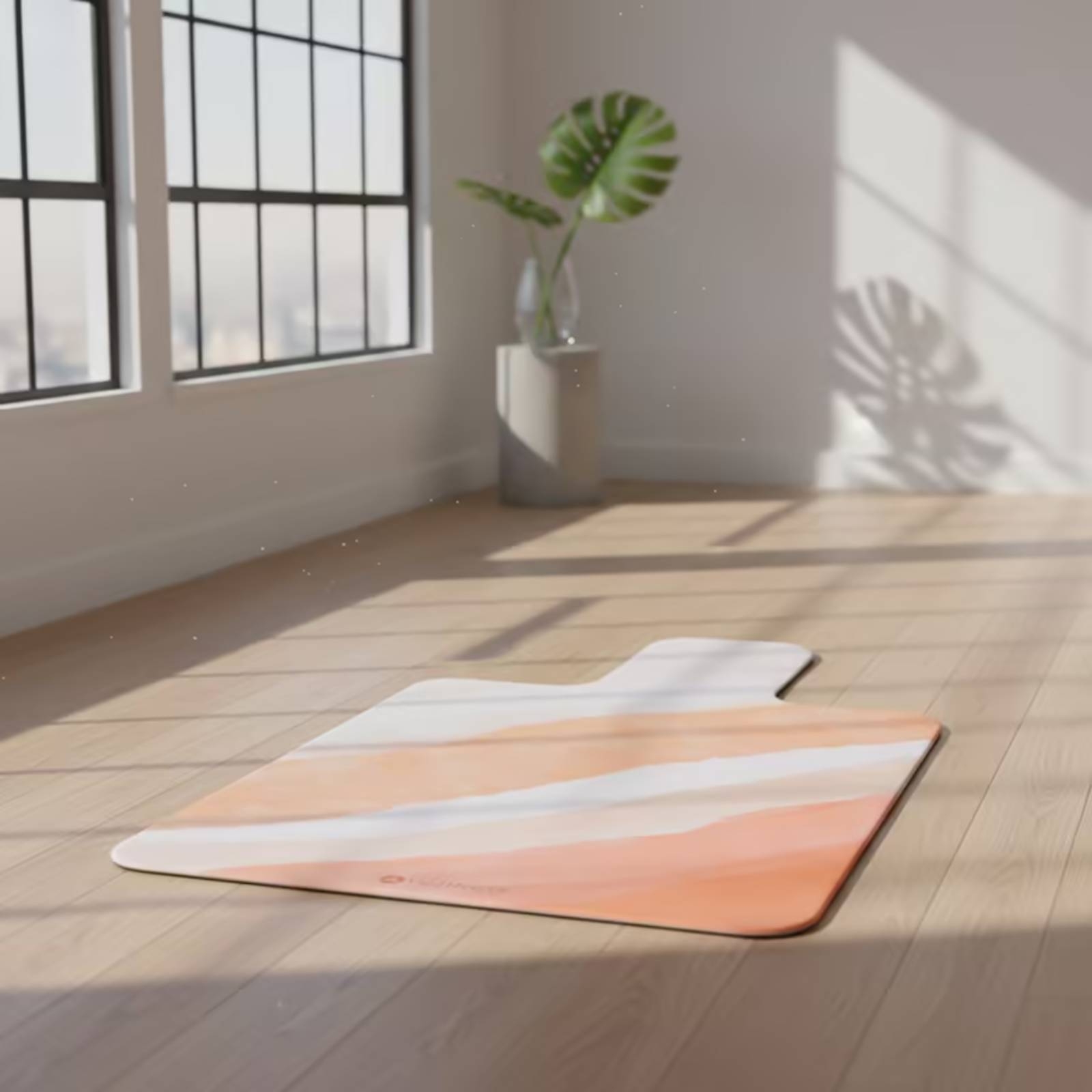 Pilates & Yoga Training Center - Egzersiz Matı Süet Pilates Matı Kaymaz