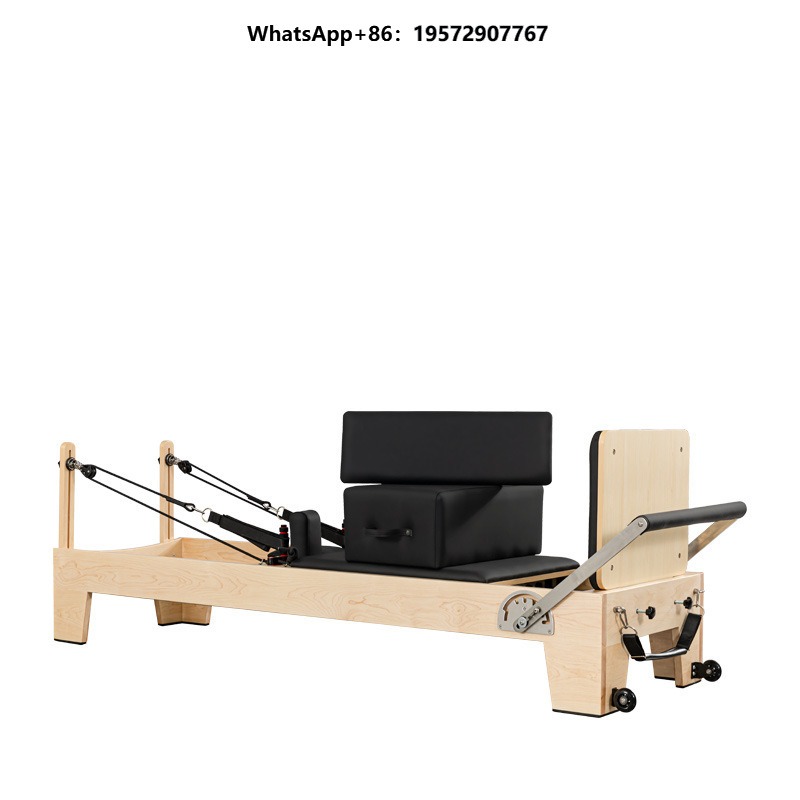 Pilates Reformer Spring - Yüksek Kaliteli Akçaağaç Pilates Reformer Yatağı