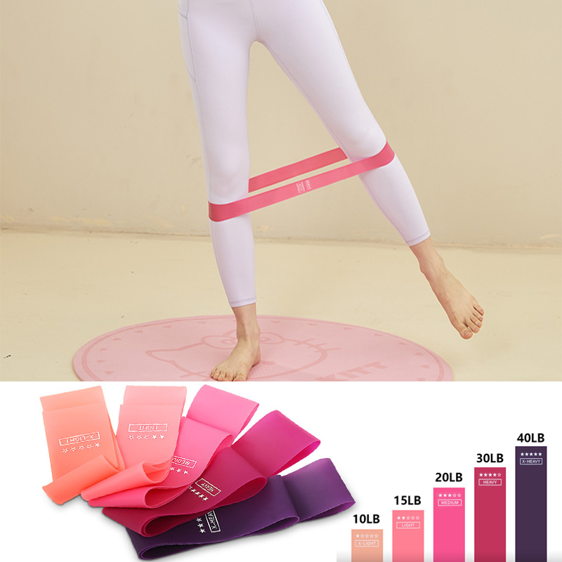 Pilates Yoga Ring Exercises - Spor Yoga Direnç Döngü Bandı Vücut
