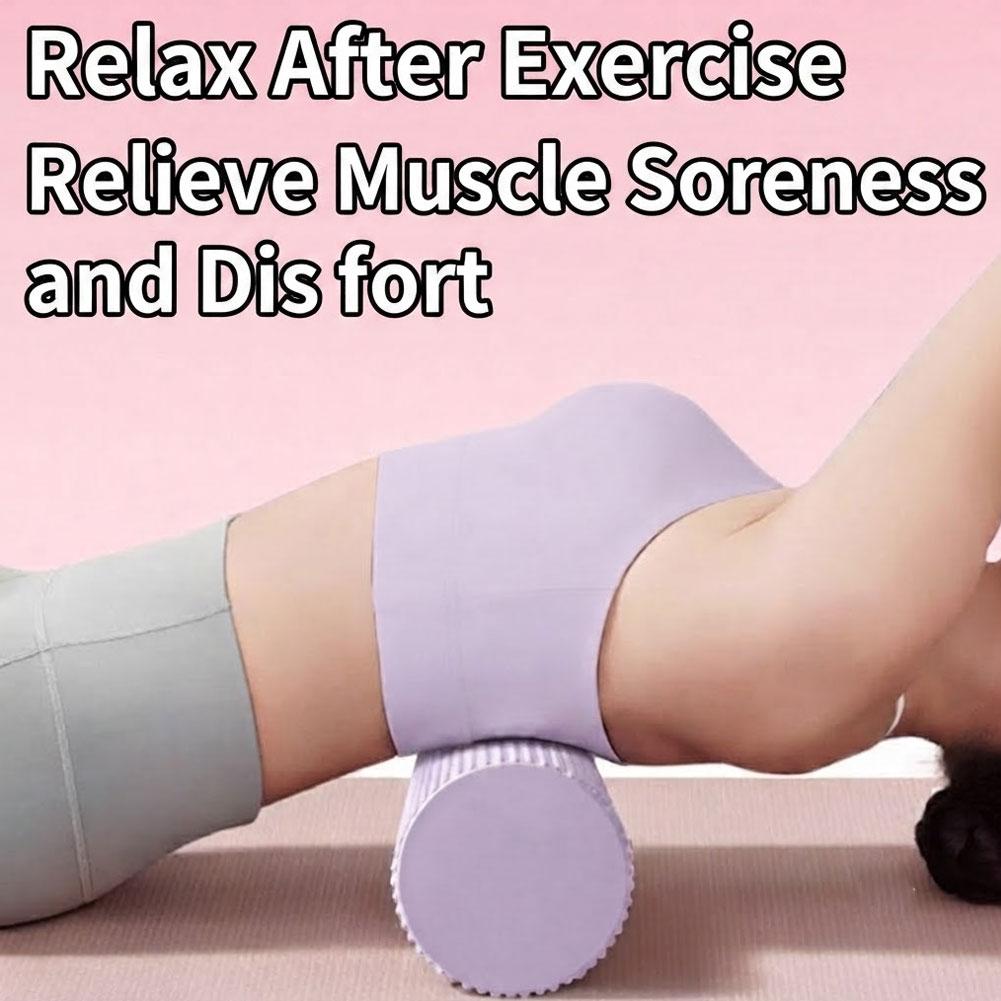Pilates Yoga Shoes - Yoga Köpük Rulo EVA Yüksek Yoğunluklu