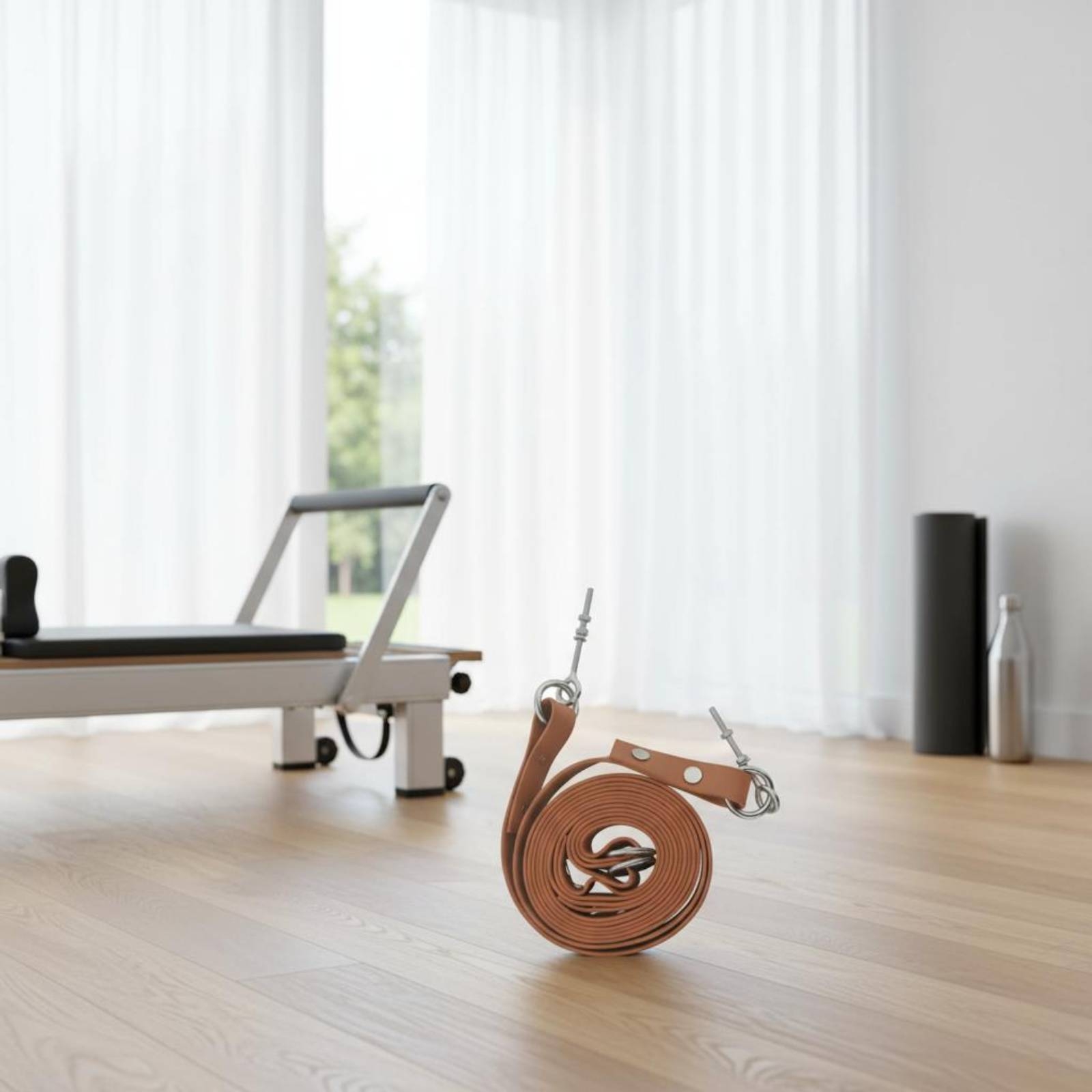 Pilates & Yoga Unleashed Studio Tuckahoe - Reformer Çift Döngülü Askı Rahat Pilates