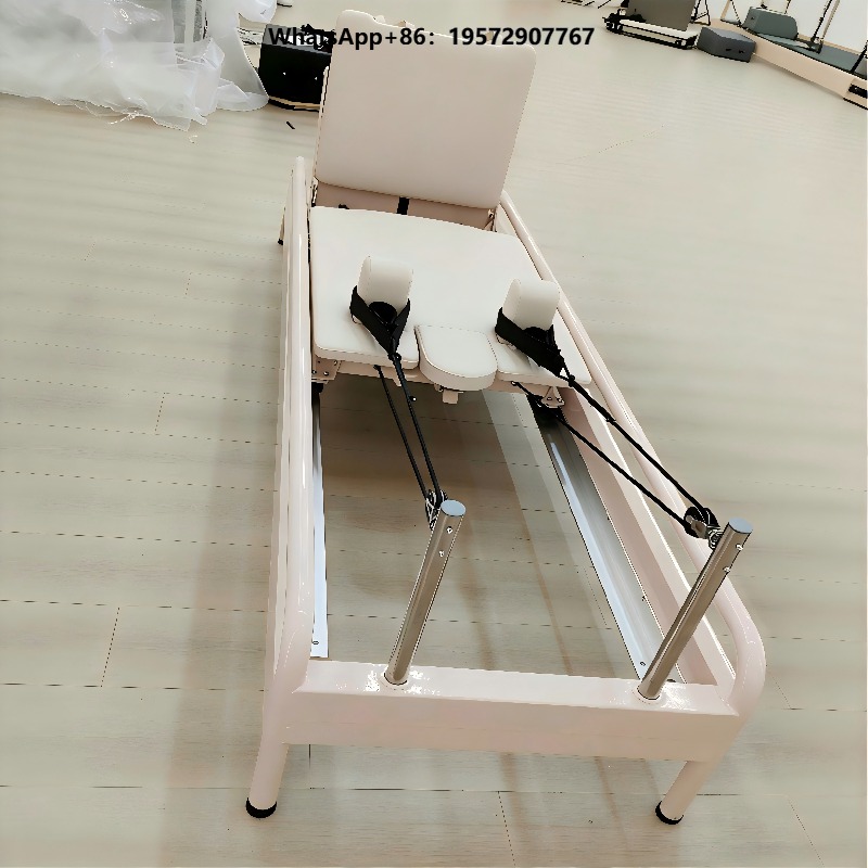 Pilates Yoga Or - Kadınlar için Pilates Reformer Yatağı, Çerçeveli
