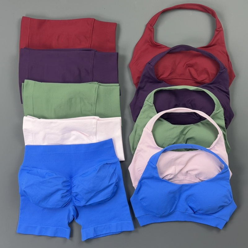 Pilates Yoga Shoes - 2 Parça Histello Spor Seti Kadın