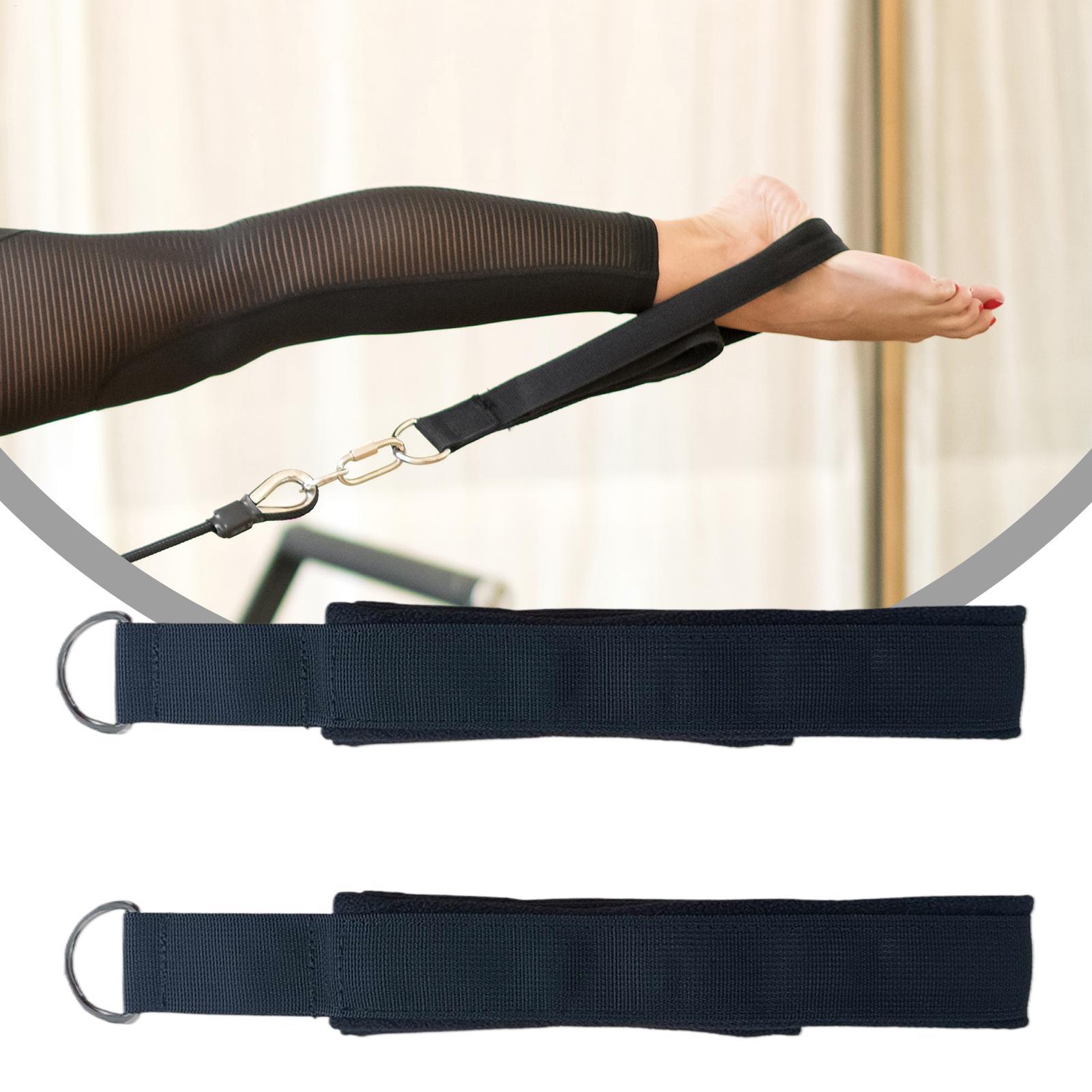 Pilates Yoga Ring Exercises - Çift Halkalı Elastik Yoga Pilates Yatak