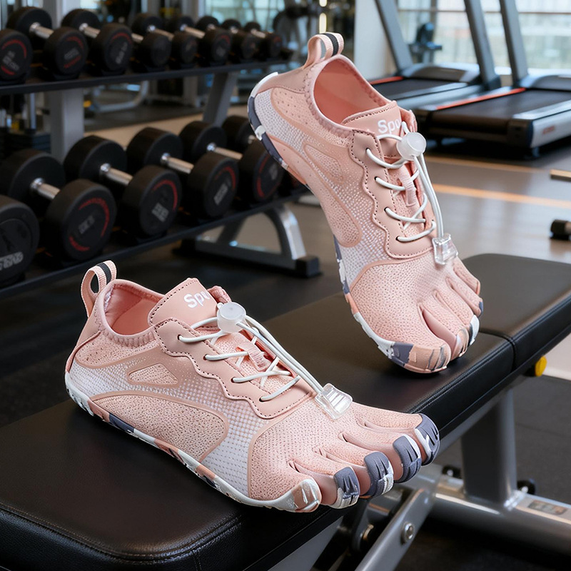 Pilates Yoga Shoes - Ayak Parmakları Ayrı Bölmeli Fitness Ayakkabıları,