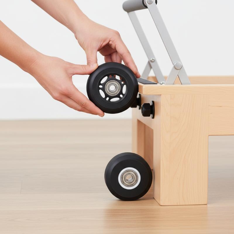 Pilates & Yoga Training Center - Pilates Reformer Tekerleği, Pilates Core Yatak