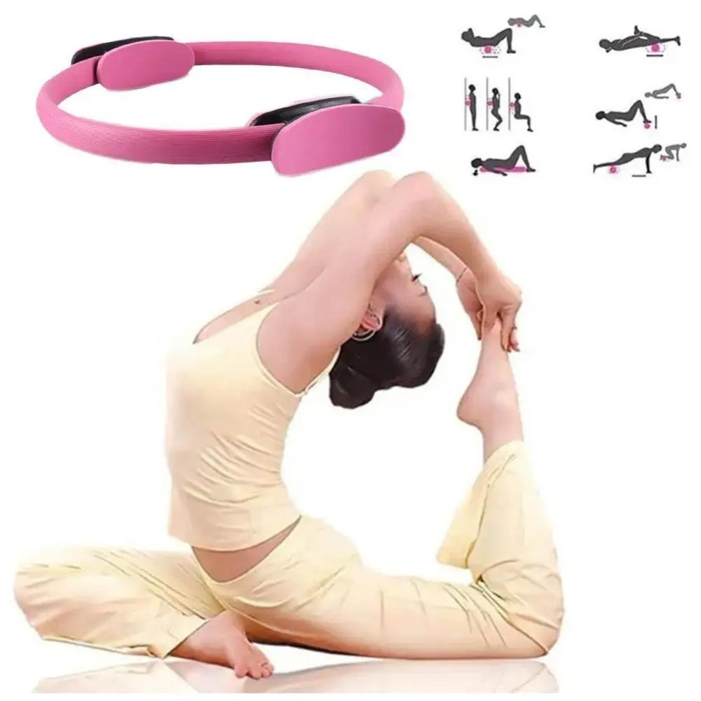 Pilates Yoga Ring Exercises - Egzersiz Yoga Pilates Halkası Çok Fonksiyonlu