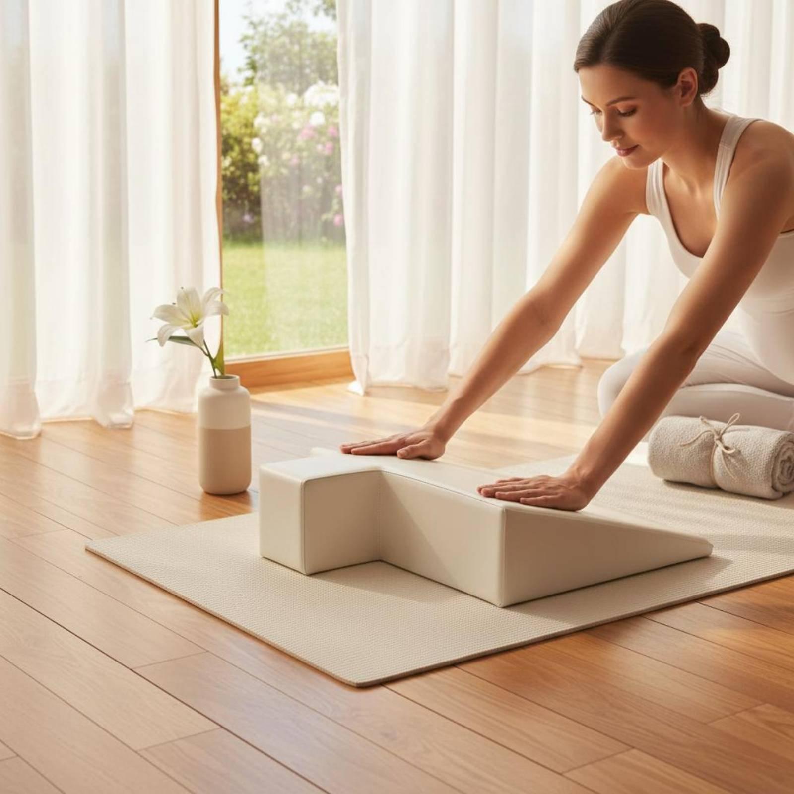Pilates & Yoga Training Center - Doğum Sonrası Destek Minderi Yoğun Köpük