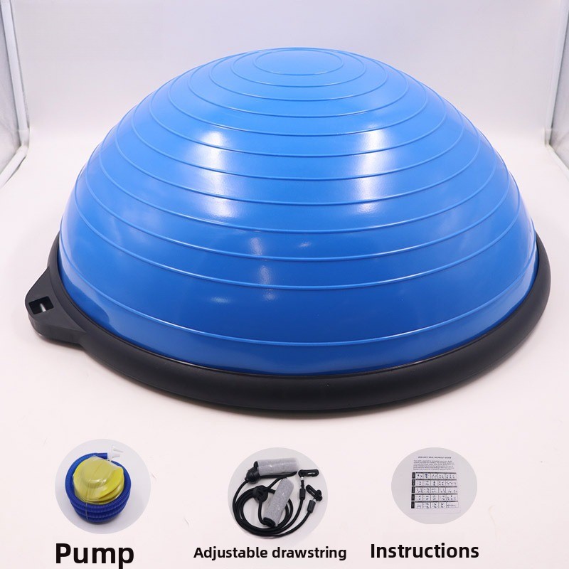 Pilates Yoga Shoes - Bosu Topu Yarım Küre Yoga Topu