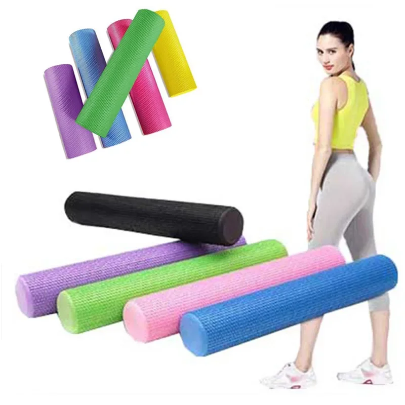 Pilates Yoga Shoes - 1x 30/45CM EVA masaj silindiri Yoga