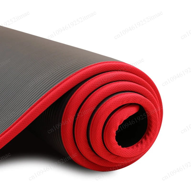 Pilates Yoga Mat Workout - 10mm Ekstra Kalın Kaymaz Egzersiz Matı,