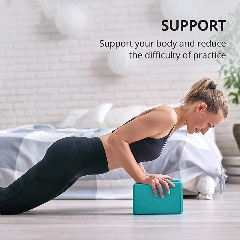 Pilates Yoga Shoes - Yoga Yapı Taşları Küpler Pilates Blokları