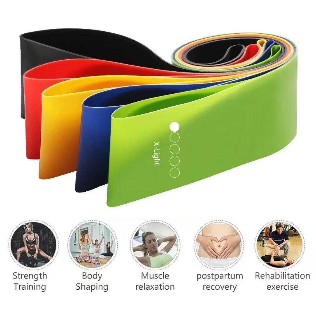 Pilates Yoga Or - Direnç Bantları. Elastik Bant, Kadınlar veya