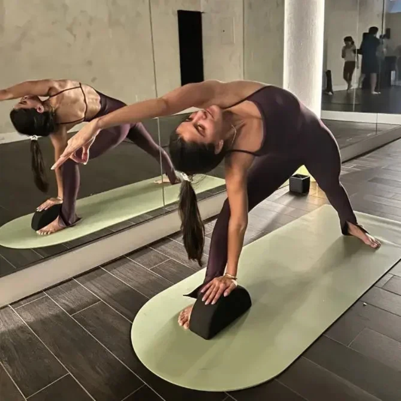 180x65x0.5cm Oval Kauçuk PU Yo - Pilates Yoga Mat Workout incelemesi ve fiyatı
