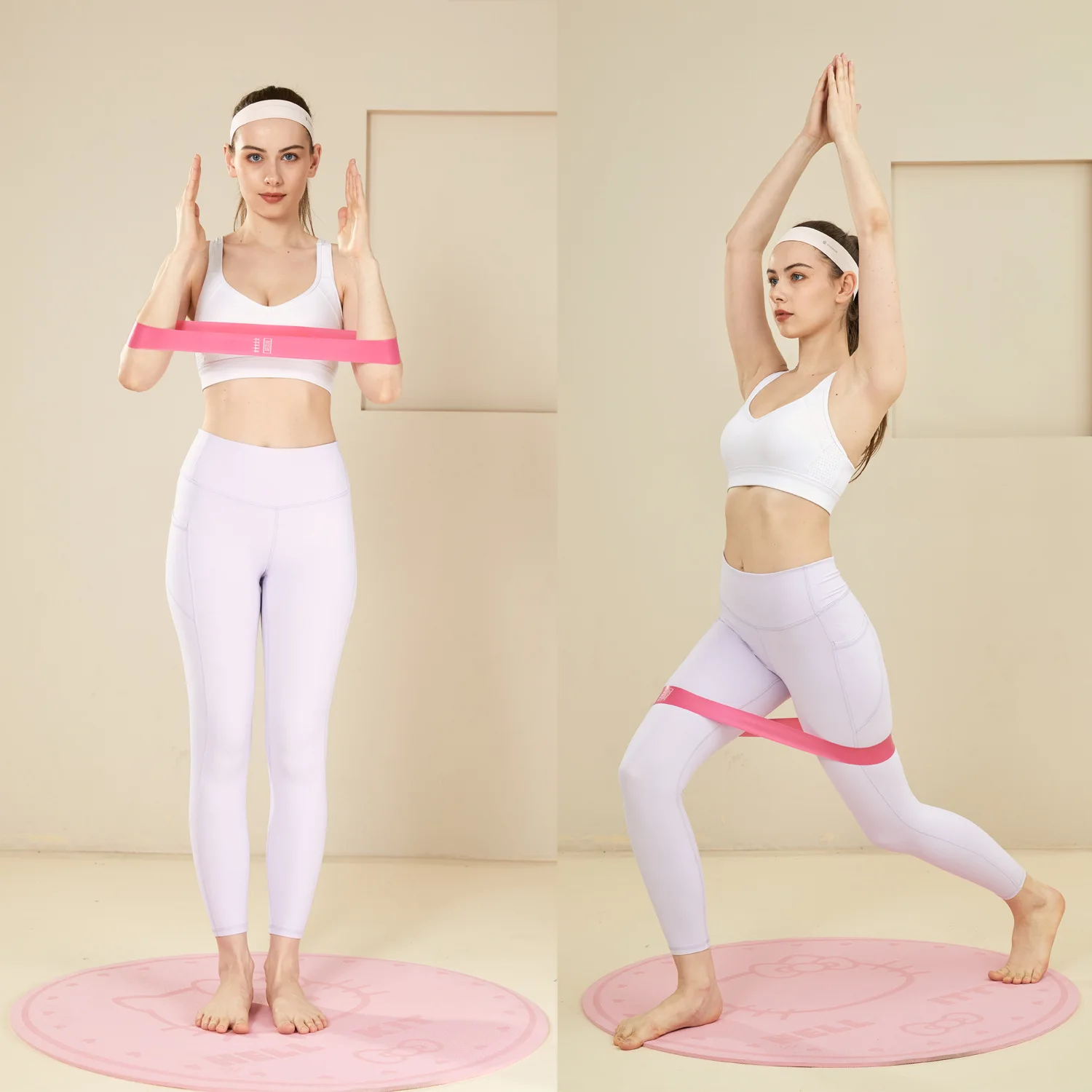 Elastik Fitness Direnç Bantlar - Pilates Yoga Difference incelemesi ve fiyatı