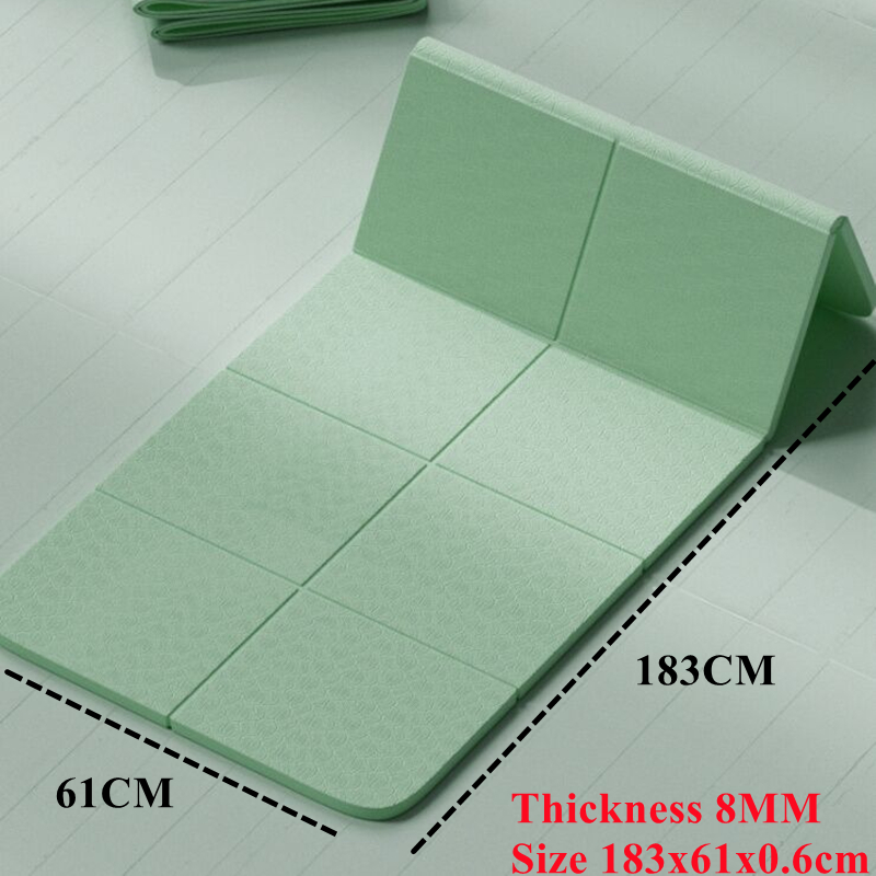 Katlanır Mat 183x61x0.8cm Çevr - Pilates Yoga Mat Workout incelemesi ve fiyatı