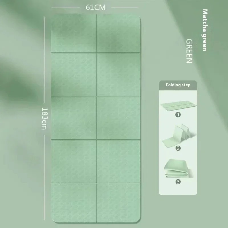 Katlanır Mat 183x61x0.8cm Çevr - Pilates Yoga Mat Workout incelemesi ve fiyatı