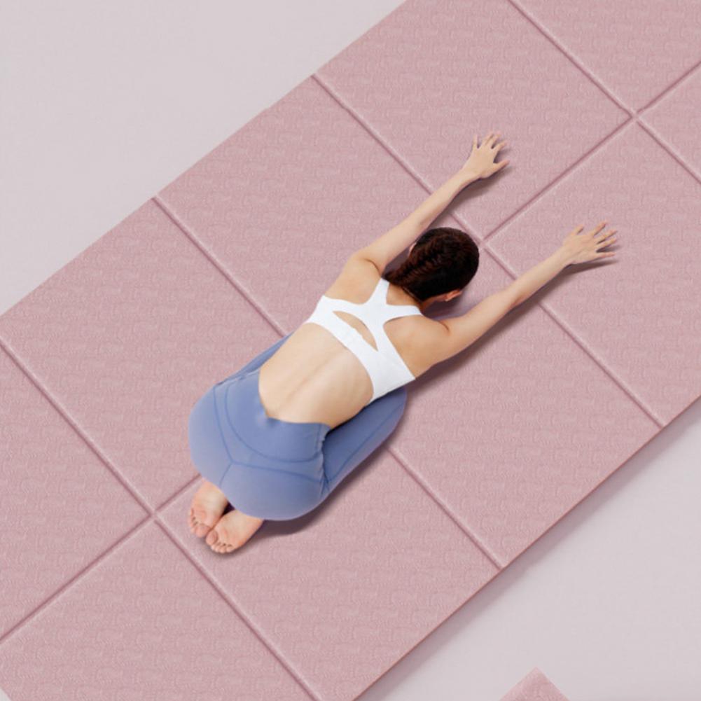 Katlanabilir Yoga Matı Ekstra  - Pilates Yoga Mat Workout incelemesi ve fiyatı