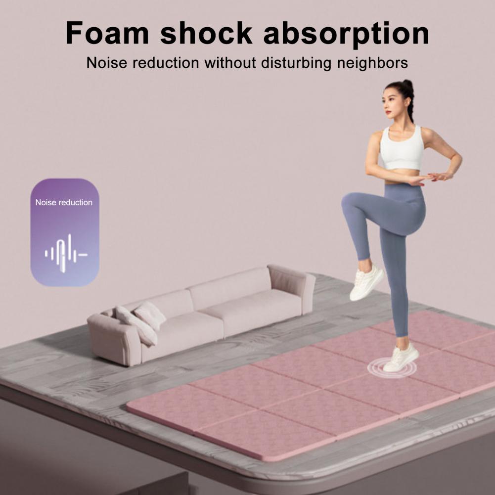 Katlanabilir Yoga Matı Ekstra  - Pilates Yoga Mat Workout incelemesi ve fiyatı
