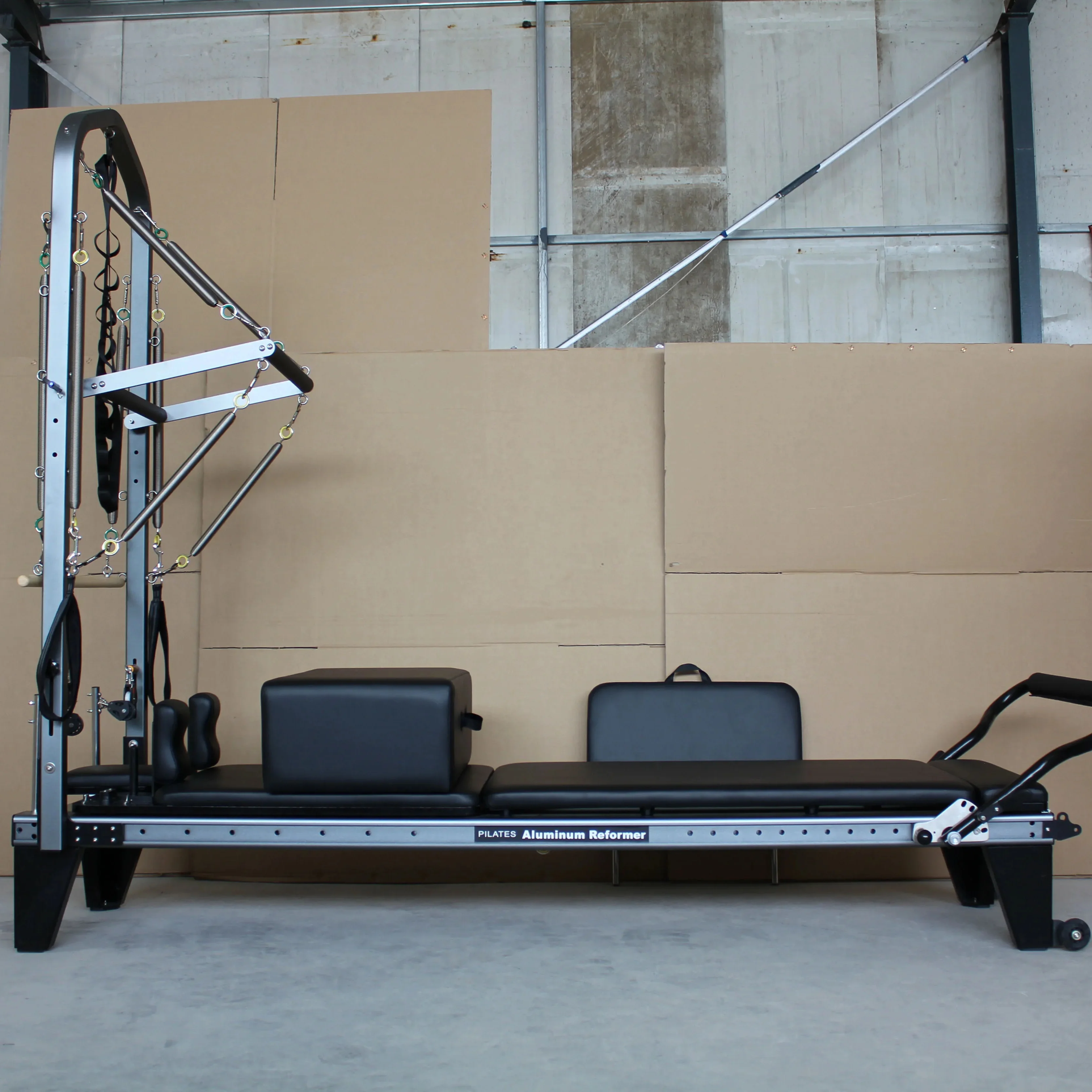 -Alüminyum Yarım Trapez Stüdyo - Pilates Reformer Spring incelemesi ve fiyatı