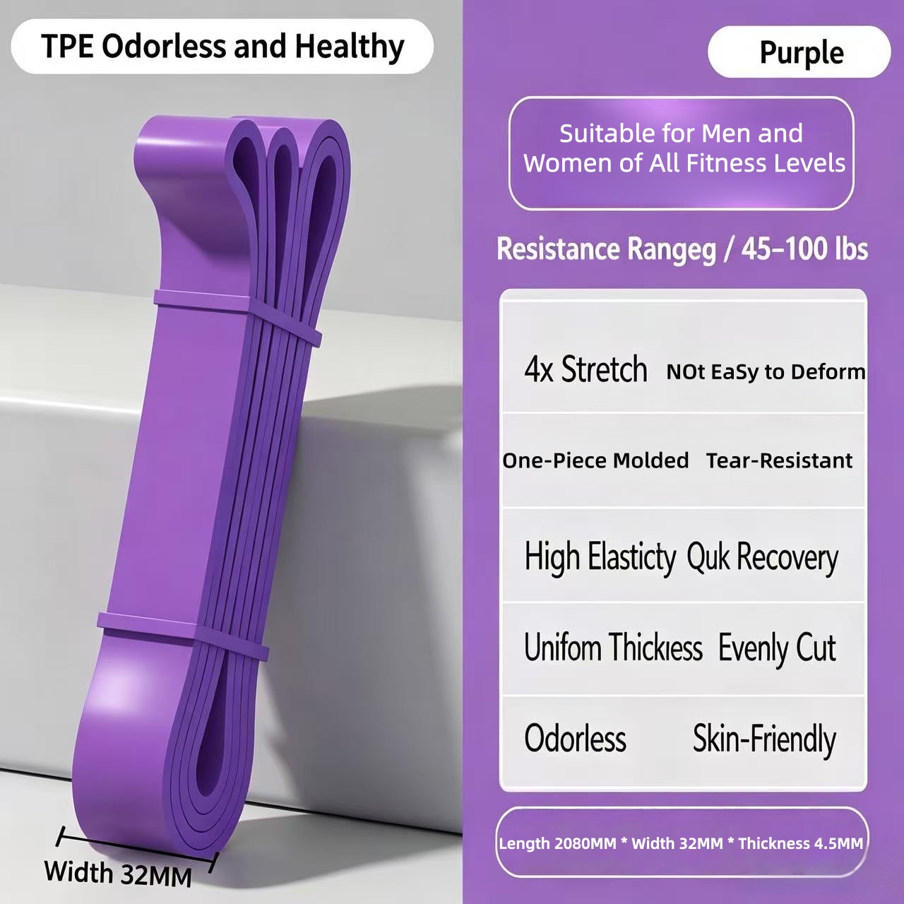 TPE Direnç Bantları 6 Seviyeli - Pilates Yoga Difference incelemesi ve fiyatı