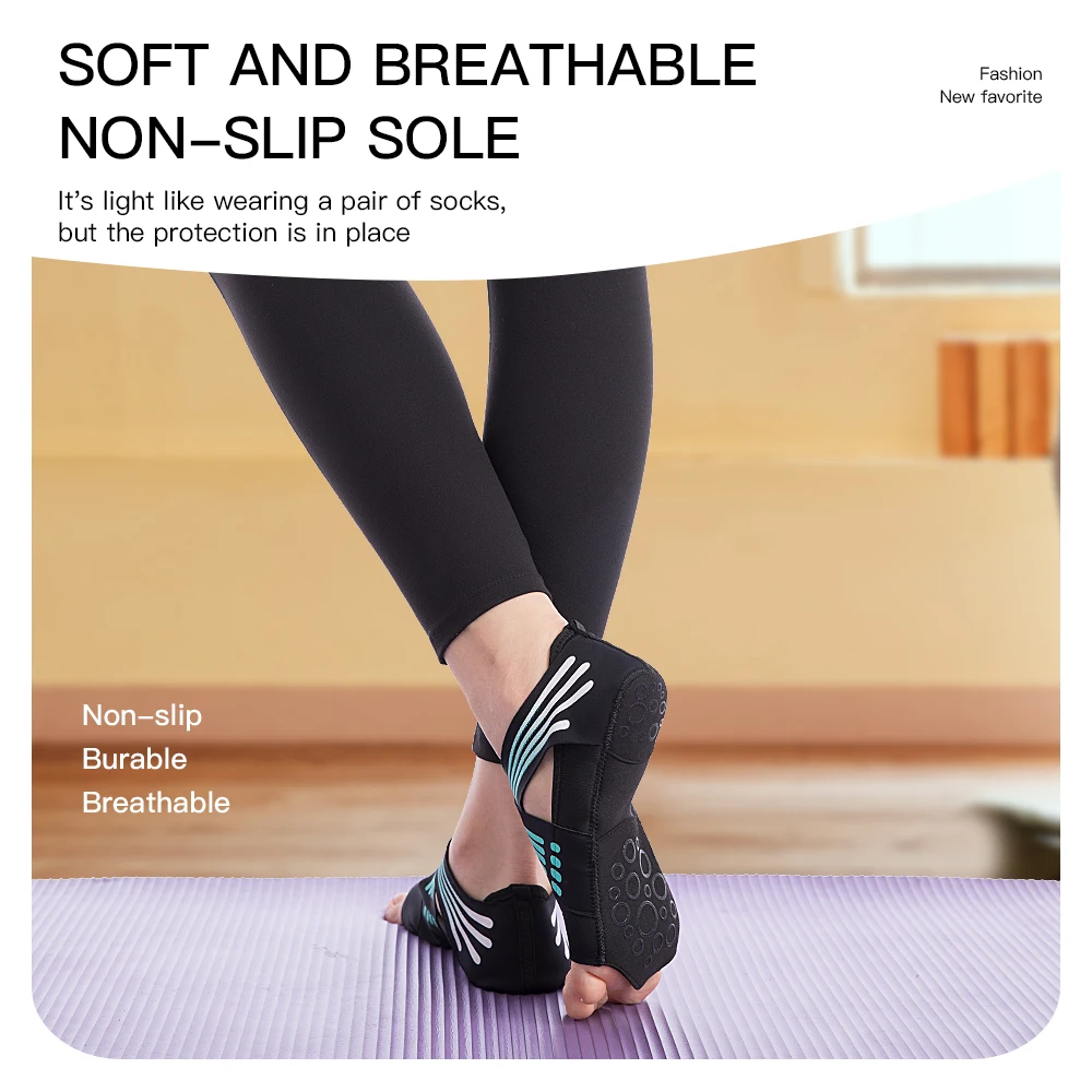 Profesyonel kaymaz spor salonu - Pilates Yoga Shoes incelemesi ve fiyatı