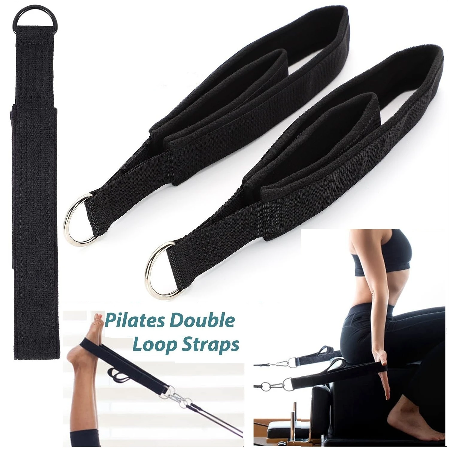 Çift Halkalı Elastik Yoga Pila - Pilates Yoga Ring Exercises incelemesi ve fiyatı