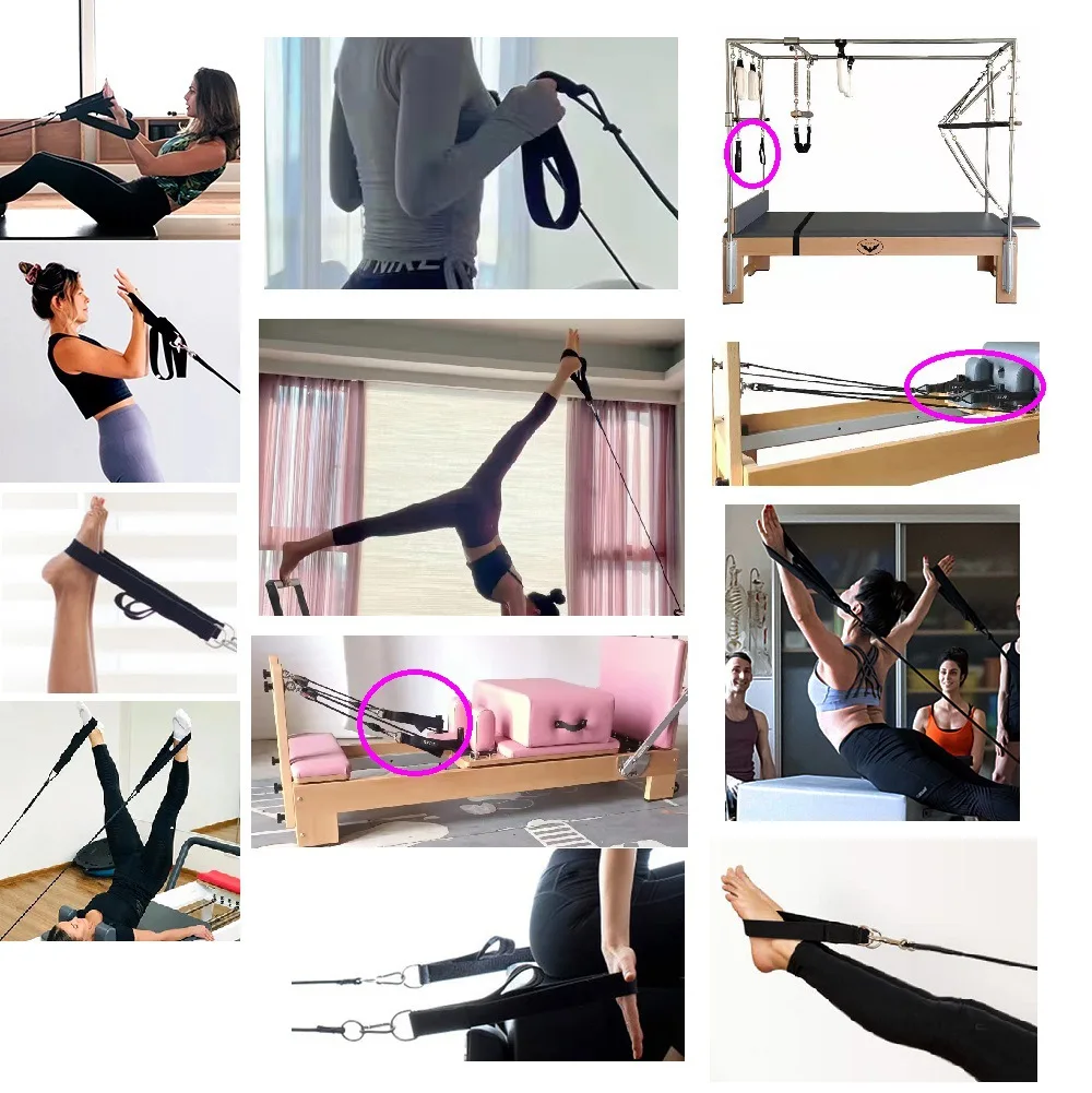 Çift Halkalı Elastik Yoga Pila - Pilates Yoga Ring Exercises incelemesi ve fiyatı