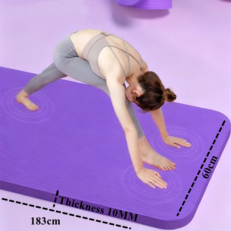 Eğitim 183x60cm Kaymaz Eğitim  - Pilates Yoga Mat Workout incelemesi ve fiyatı