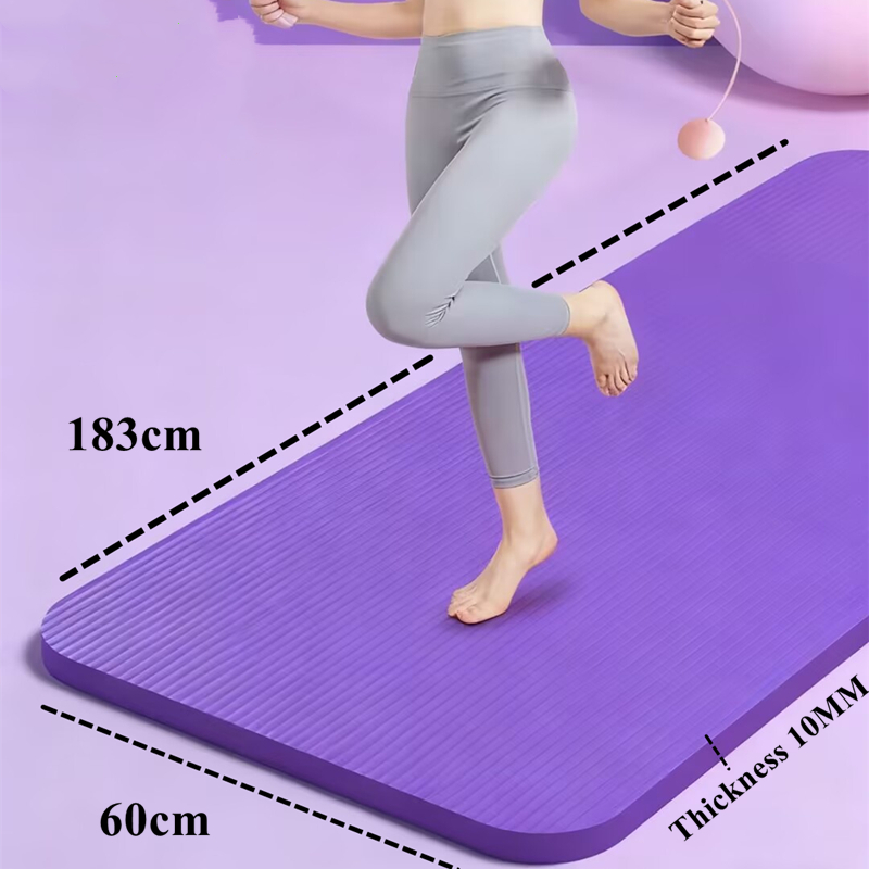 Eğitim 183x60cm Kaymaz Eğitim  - Pilates Yoga Mat Workout incelemesi ve fiyatı