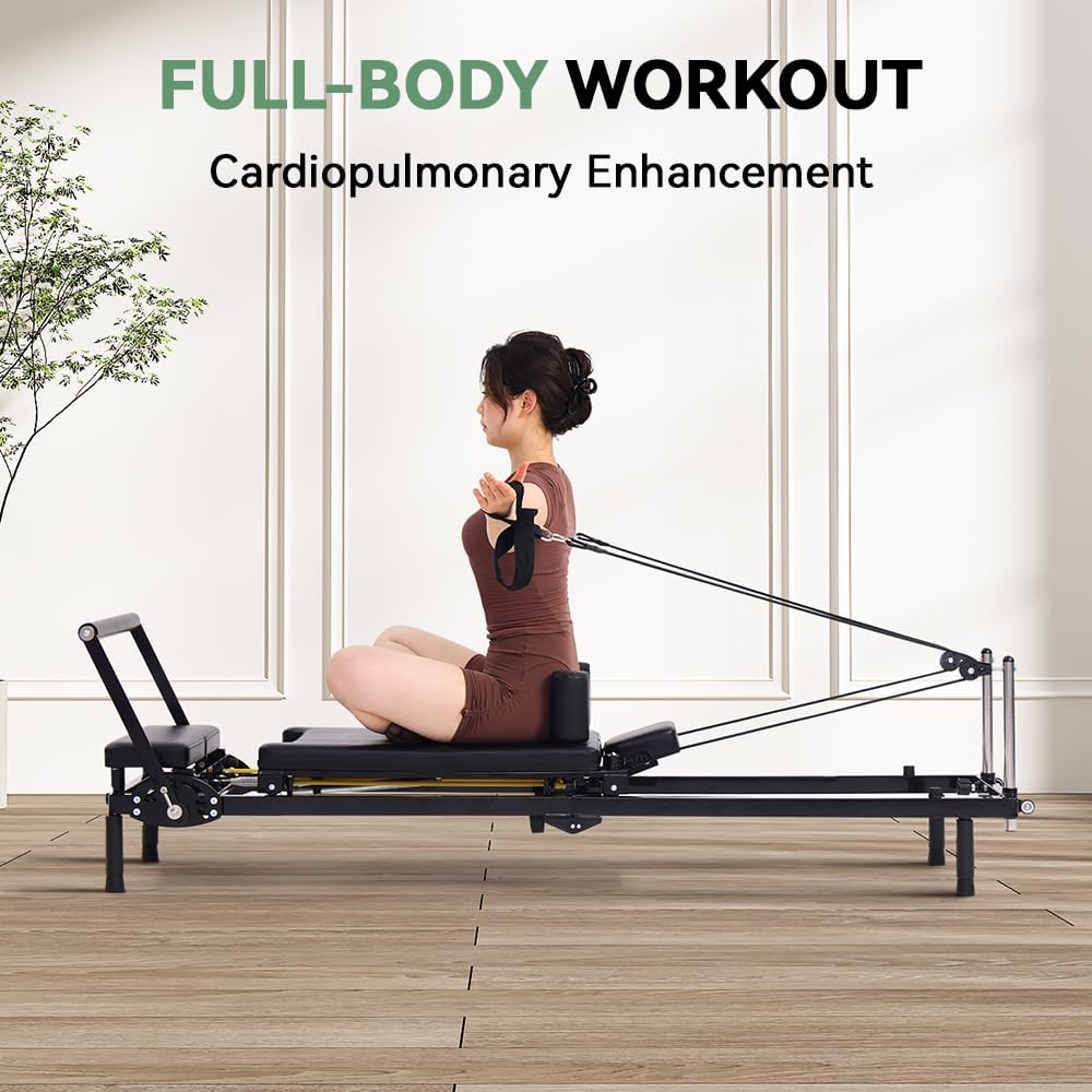 Katlanabilir Pilates Reformer  - Pilates Reformer Spring incelemesi ve fiyatı