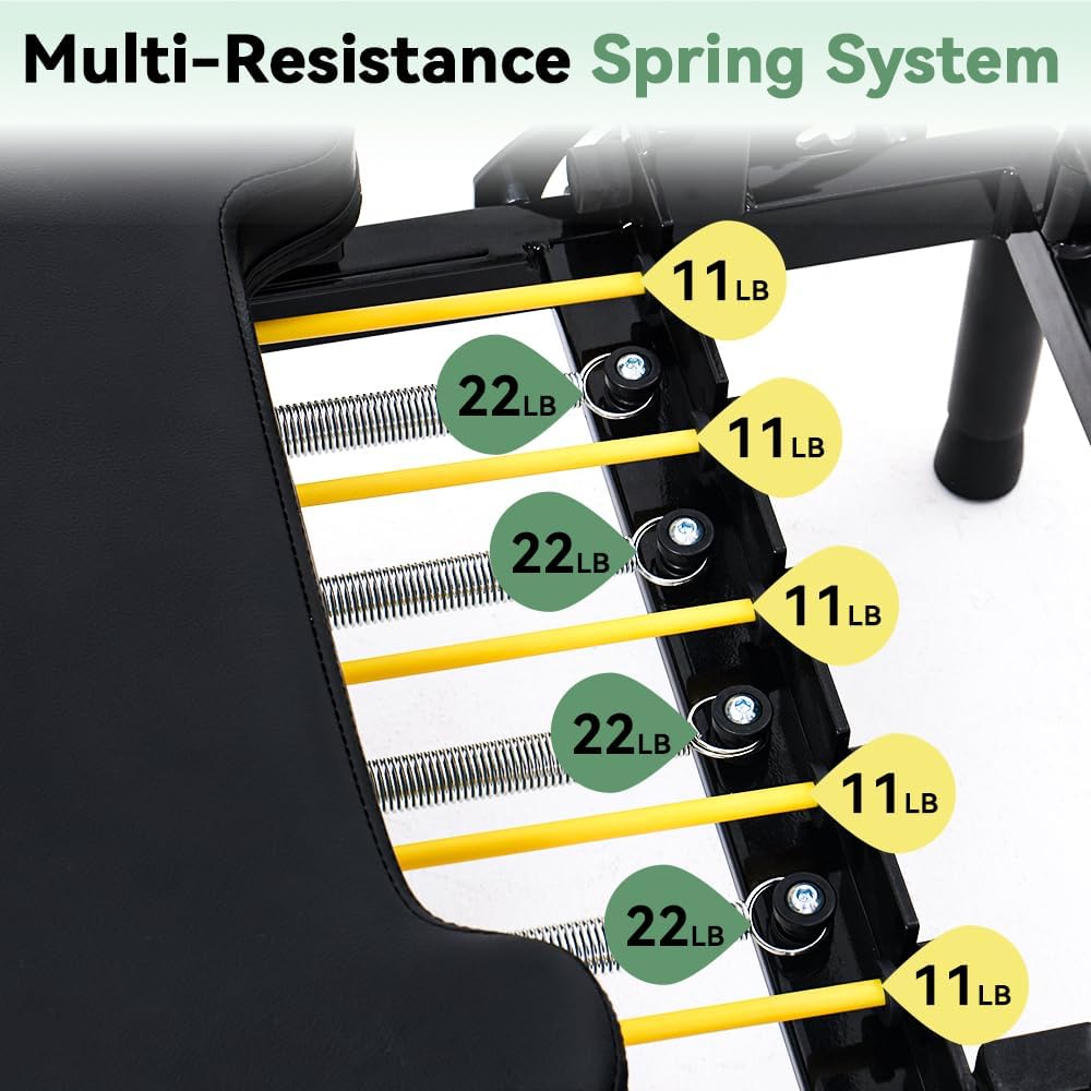 Katlanabilir Pilates Reformer  - Pilates Reformer Spring incelemesi ve fiyatı