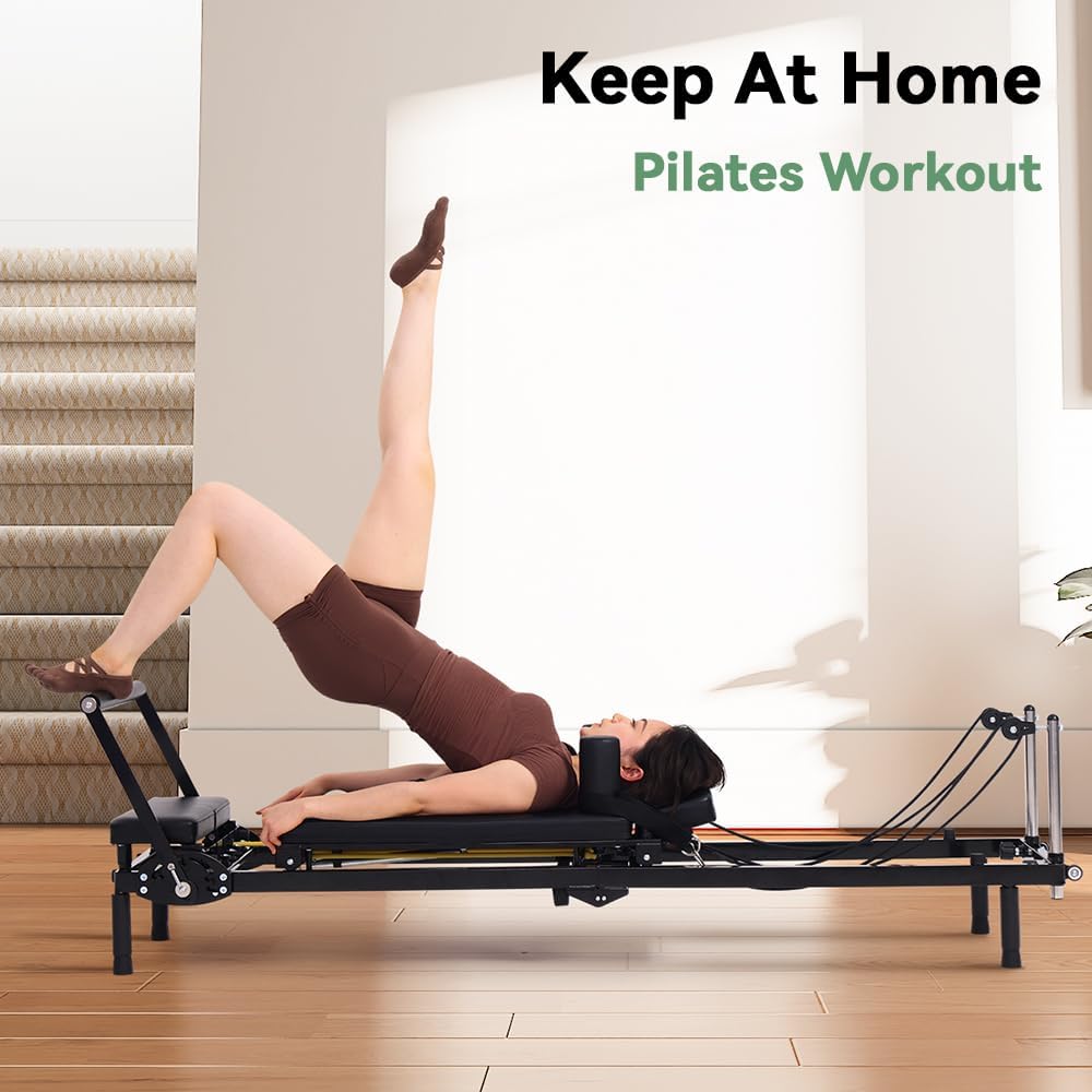 Katlanabilir Pilates Reformer  - Pilates Reformer Spring incelemesi ve fiyatı