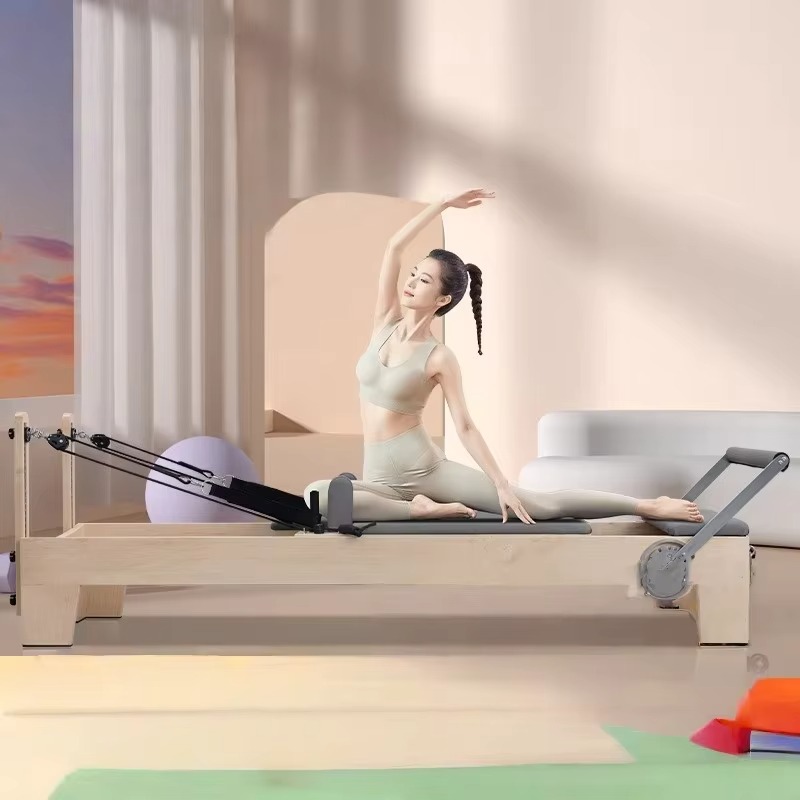 Yüksek Kaliteli Akçaağaç Pilat - Pilates Reformer Spring incelemesi ve fiyatı