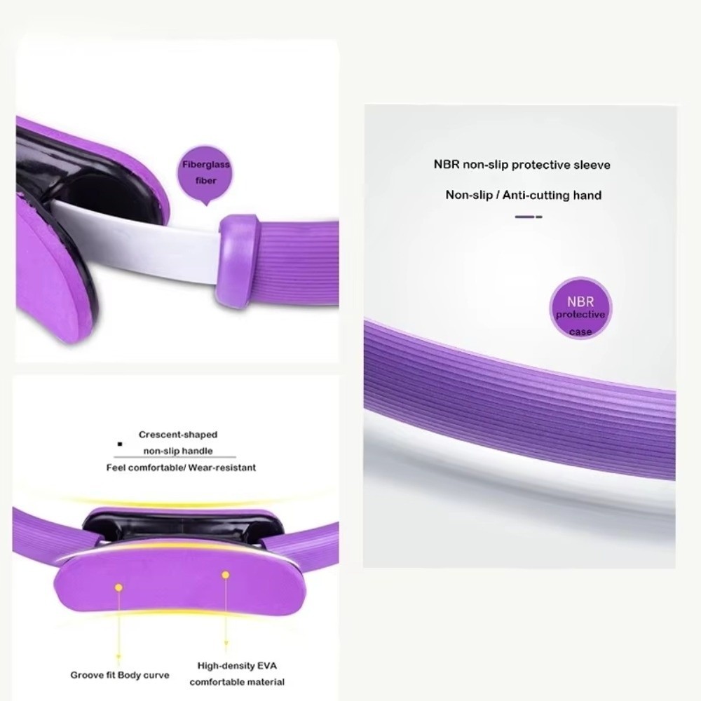 Egzersiz Yoga Pilates Halkası  - Pilates Yoga Ring Exercises incelemesi ve fiyatı