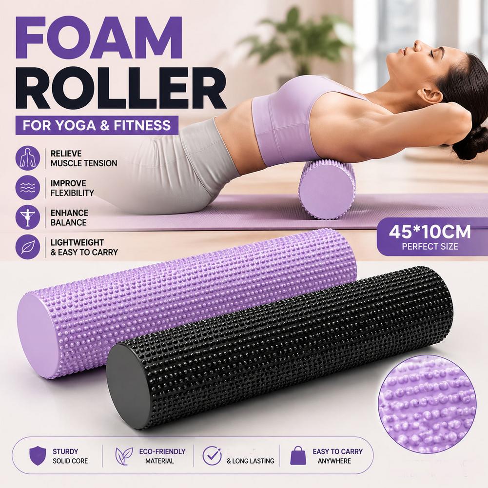 Yoga Köpük Rulo EVA Yüksek Yoğ - Pilates Yoga Shoes incelemesi ve fiyatı