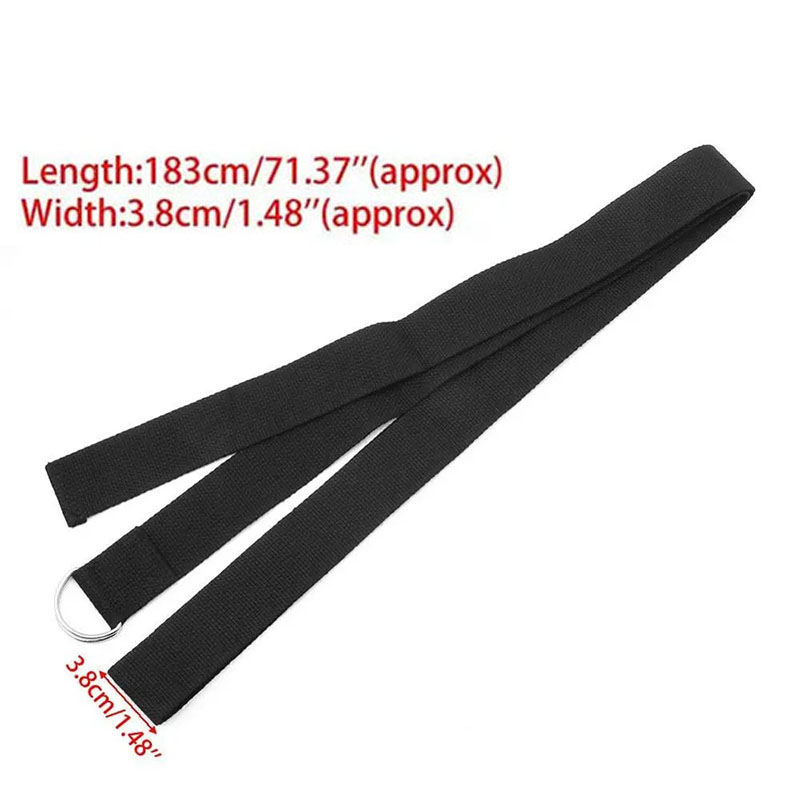 183*3.8 cm Yoga Kayışı Pamuk E - Pilates Yoga Ring Exercises incelemesi ve fiyatı