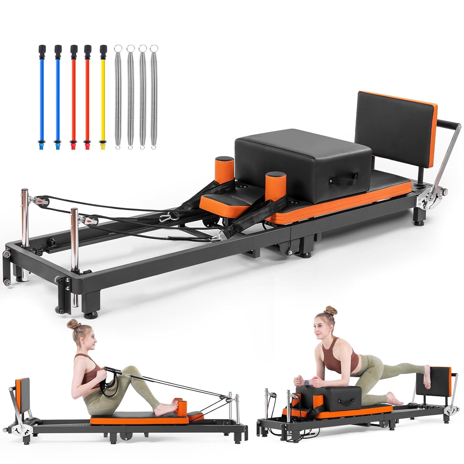 Katlanabilir Pilates Reformer  - Pilates Reformer Spring incelemesi ve fiyatı