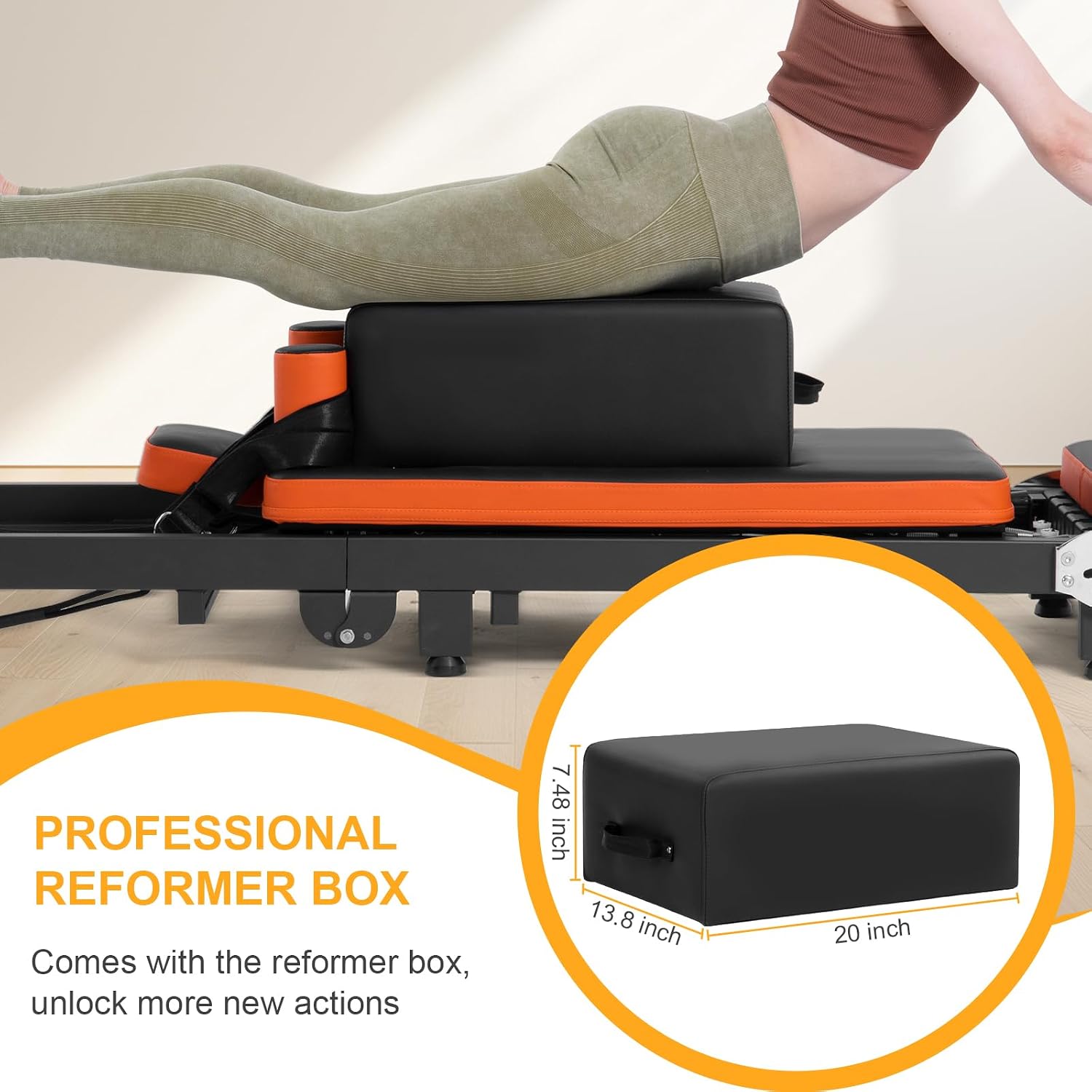 Katlanabilir Pilates Reformer  - Pilates Reformer Spring incelemesi ve fiyatı