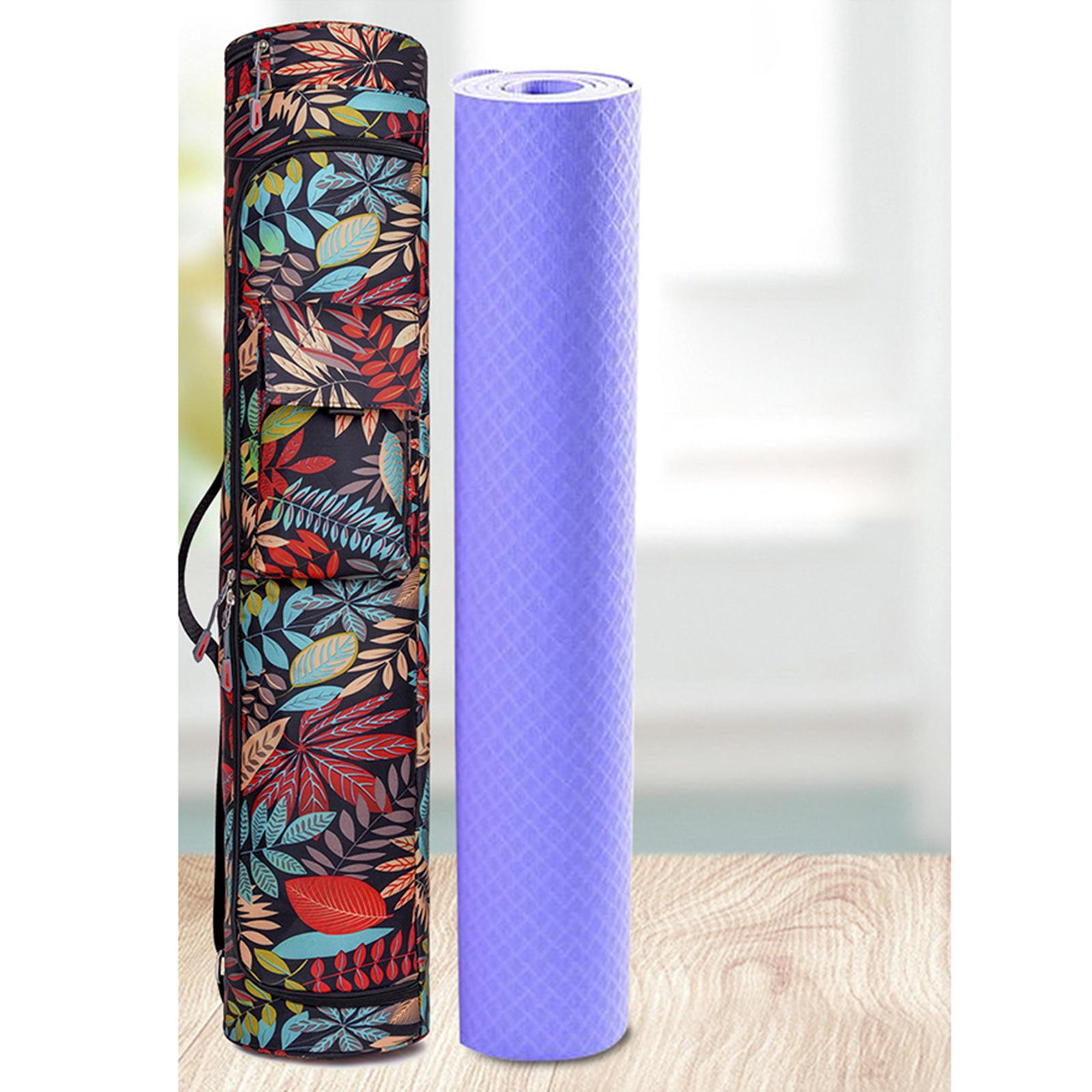 Kaymaz Yoga Mat Çantası Kanvas - Pilates Yoga Mat Workout incelemesi ve fiyatı