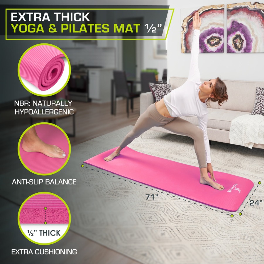 Ekstra Kalın Yoga ve Pilates M - Pilates Yoga Or incelemesi ve fiyatı