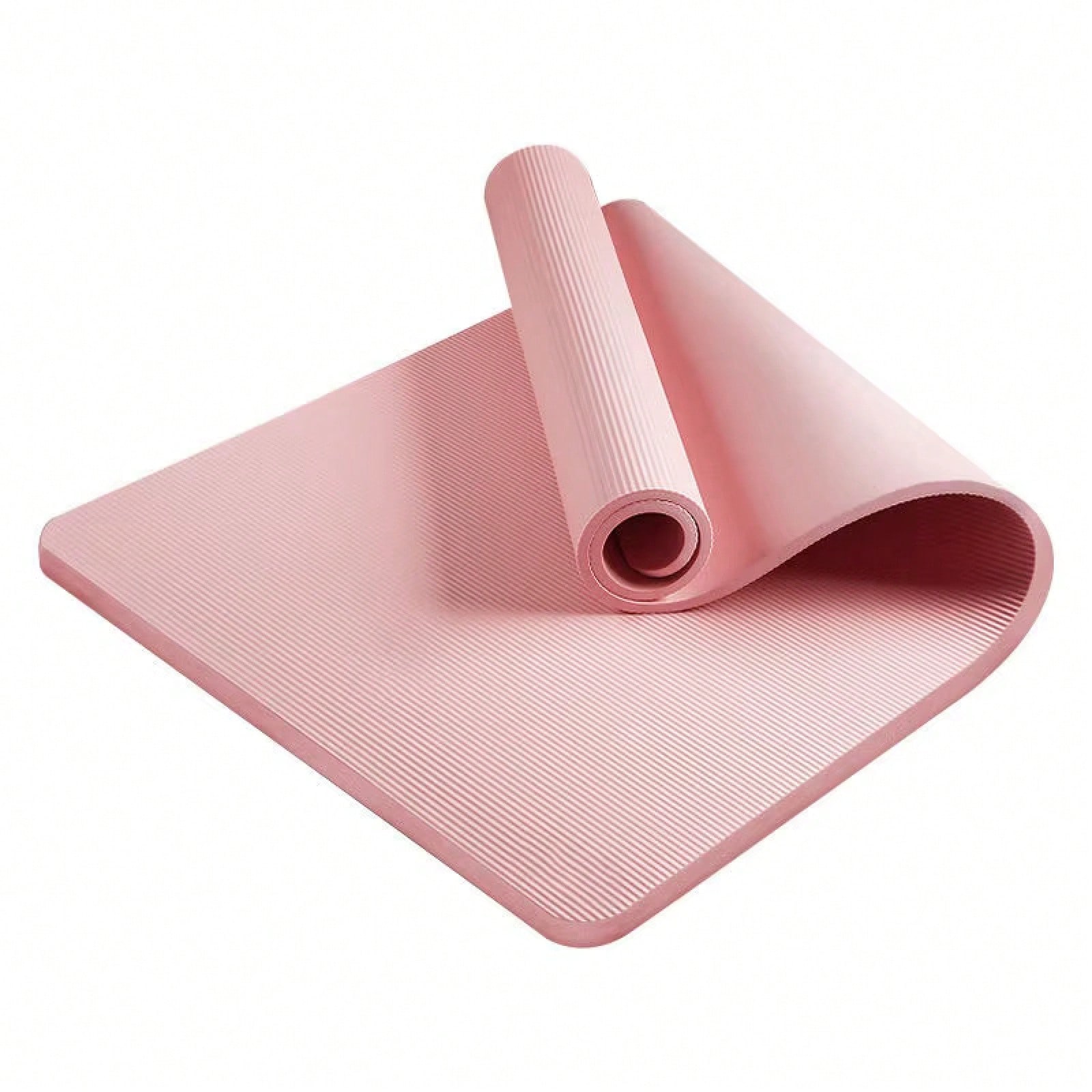 185*61CM Pembe Kaymaz Yoga Mat - Pilates Yoga Mat Workout incelemesi ve fiyatı