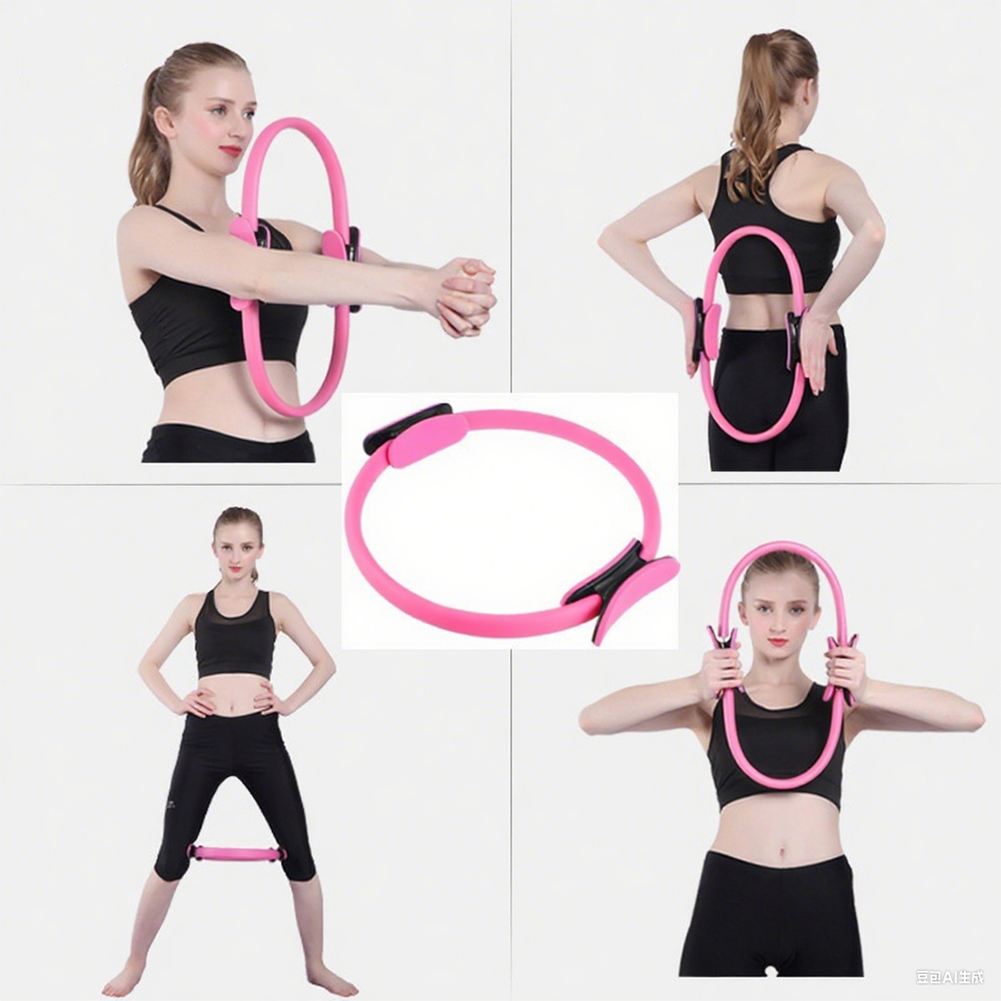 Pilates Halkası Fitness Halkas - Pilates Yoga Ring Exercises incelemesi ve fiyatı